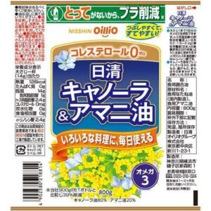 芥花籽及亞麻籽油