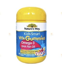 Nature's Way 佳思敏 Omega-3兒童魚油咀嚼軟糖 60粒