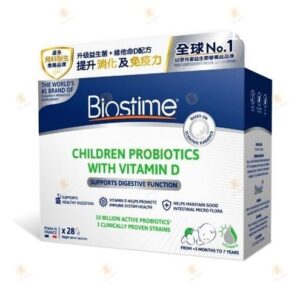 Biostime 合生元益生菌 3月-7歲嬰幼兒童益生菌 粉沖劑 (1.5g X 28包)
