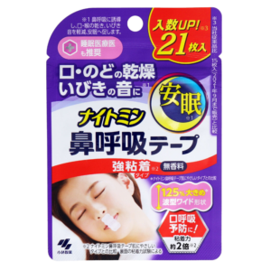 KOBAYASHI 小林製藥 安睡鼻呼吸貼 21片 無香 (強力貼)