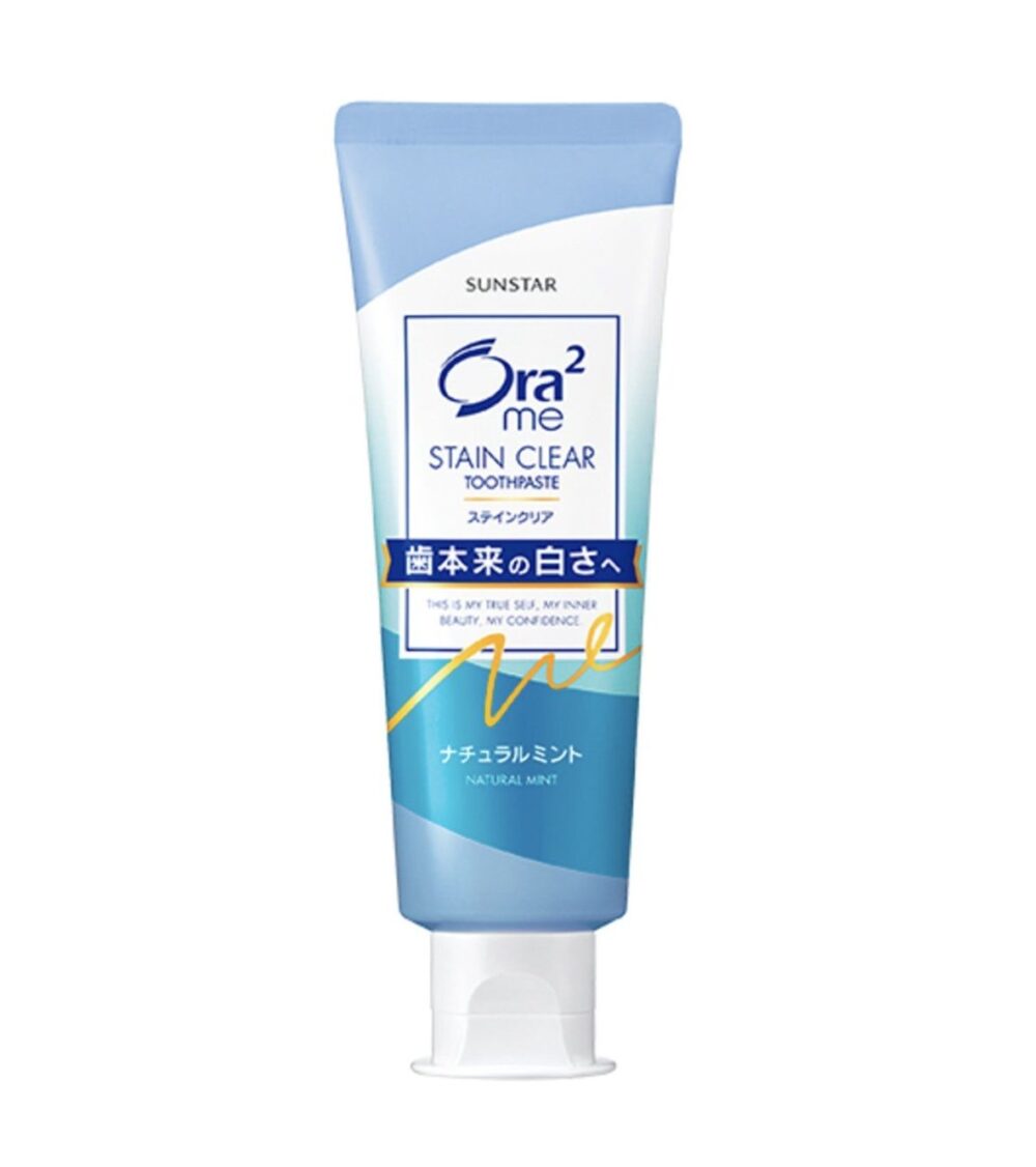 ORA2 ME 亮白淨色去漬牙膏 130g  (天然薄荷)