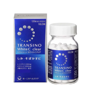 Transino 第一三共White C Clear淡斑美白丸 (120粒 /30日份)
