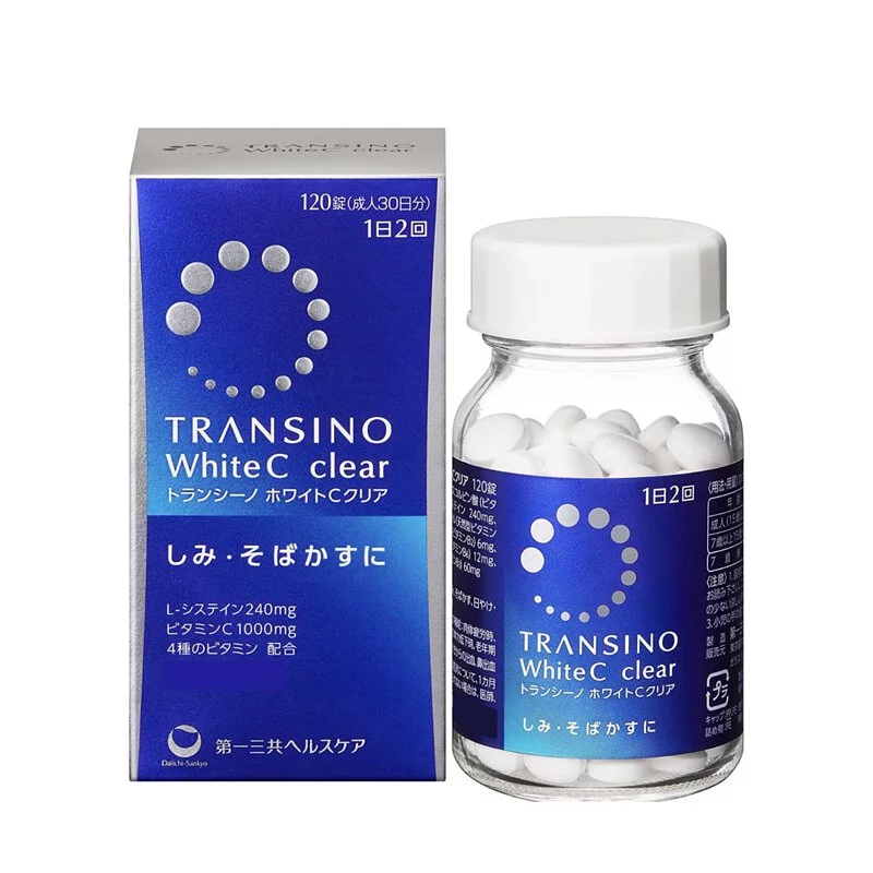 Transino 第一三共White C Clear淡斑美白丸 (120粒 /30日份)