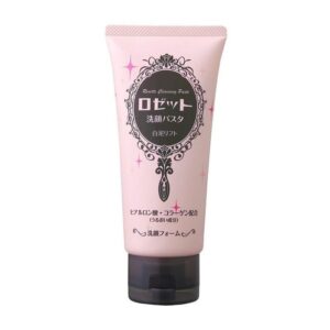 Rosette 白泥補濕洗面膏 120g (粉紅)