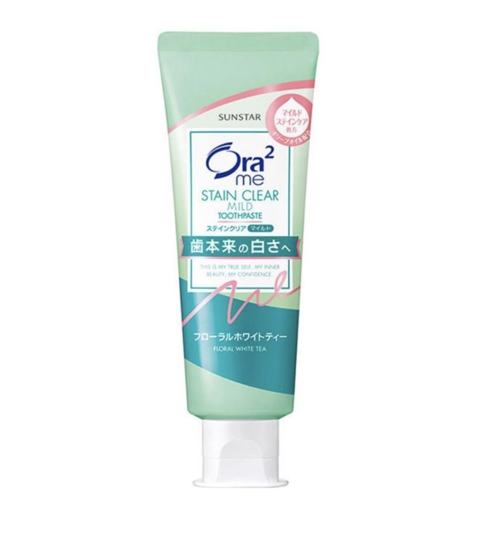 ORA2 ME 亮白淨色去漬牙膏 125g (白茶花香)
