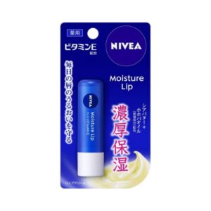 NIVEA 妮維雅 濃厚保濕維他命E潤唇膏 3.9g