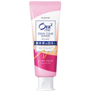ORA2 ME 亮白淨色去漬牙膏 130g (鮮桃薄荷)