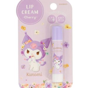SHOBIDO Sanrio Kuromi 可羅米 潤唇膏 (櫻桃味)
