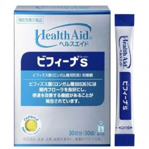 森下仁丹 Bifina S 晶球天然益生菌 50億+10億乳酸菌 30日