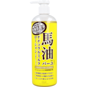 Loshi 北海道天然馬油保濕身體乳液 485ml