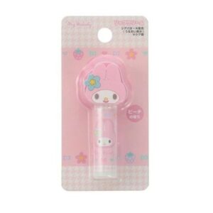 Sanrio My Melody 造型蓋子潤唇膏 (桃子香味)