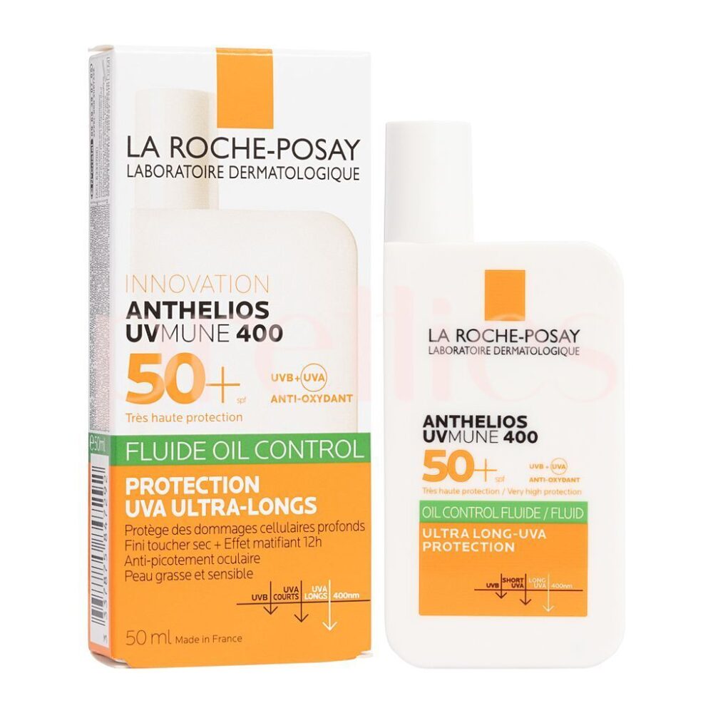 La Roche-Posay - 全效廣譜輕盈隔離防曬乳液 防曬霜 SPF50+ 50ml 升級版