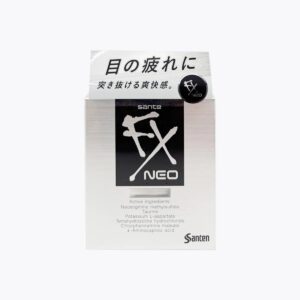 日本 參天 SANTE FX NEO 眼藥水 12ml (銀盒)