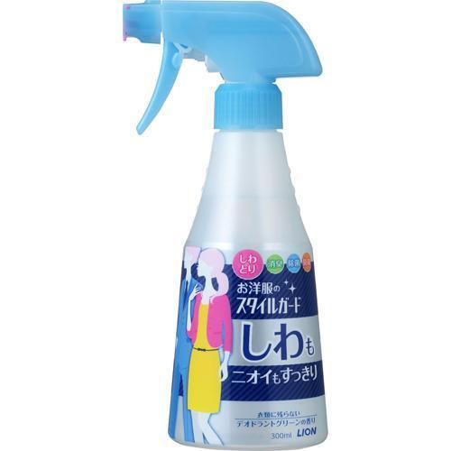 LION 獅王 - 衣物用消臭除皺噴霧 300ml