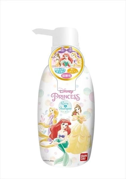 BANDAI Disnep Princess 迪士尼美人魚公主 兒童洗頭護髪露300ml