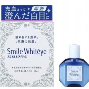 LION 獅王 Smile whiteye 明亮眼緩解疲勞滴眼液15ml