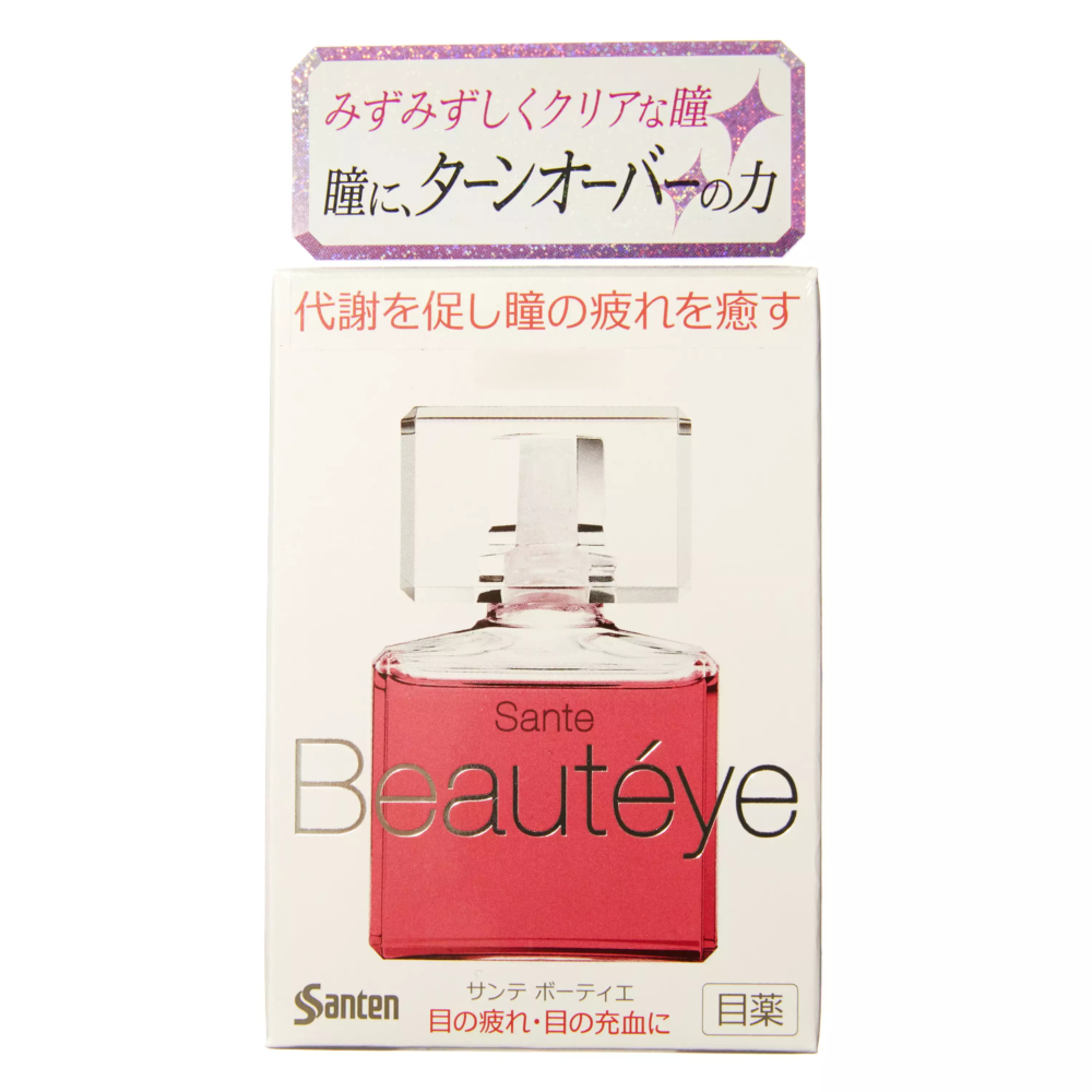 參天製藥 Beauteye 玫瑰眼藥水/眼液 12ml