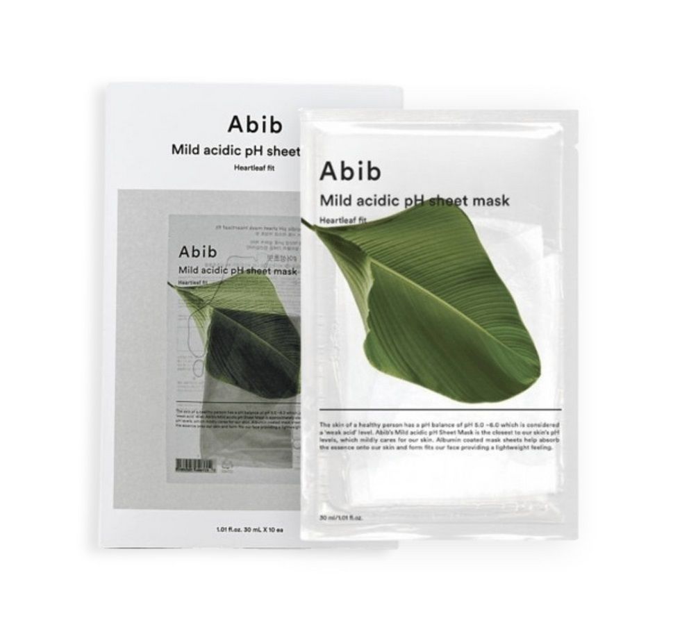 Abib - 弱酸性魚腥草面膜