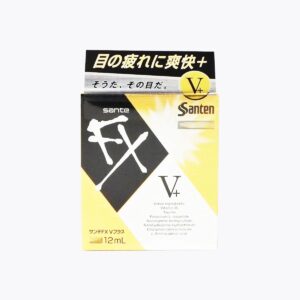 日本 參天Sante FX V+ Plus 眼藥水 12ml (金盒)