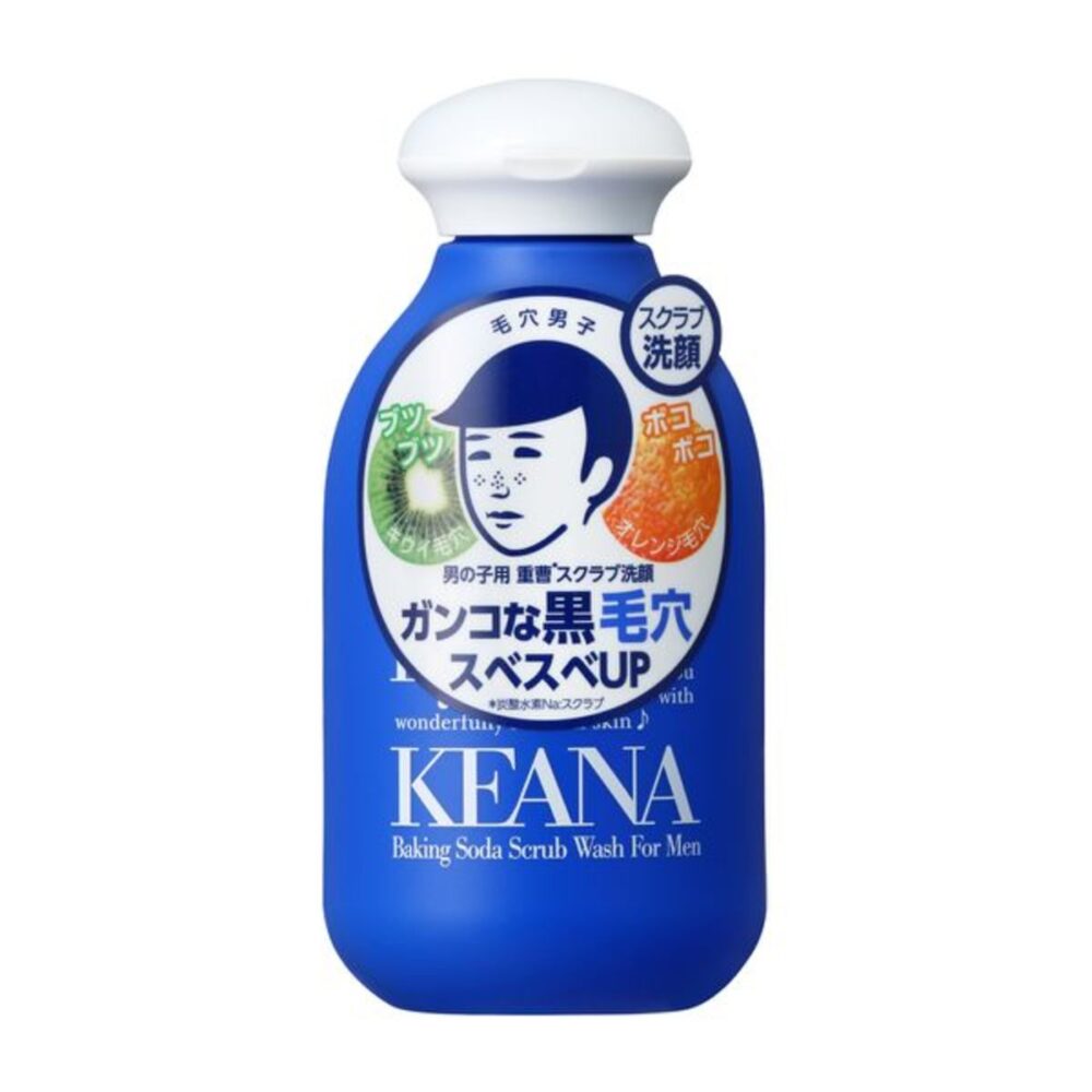 石澤研究所 - KEANA 男士潔面 洗面 毛穴撫子男子用小蘇打潔顏粉 100g