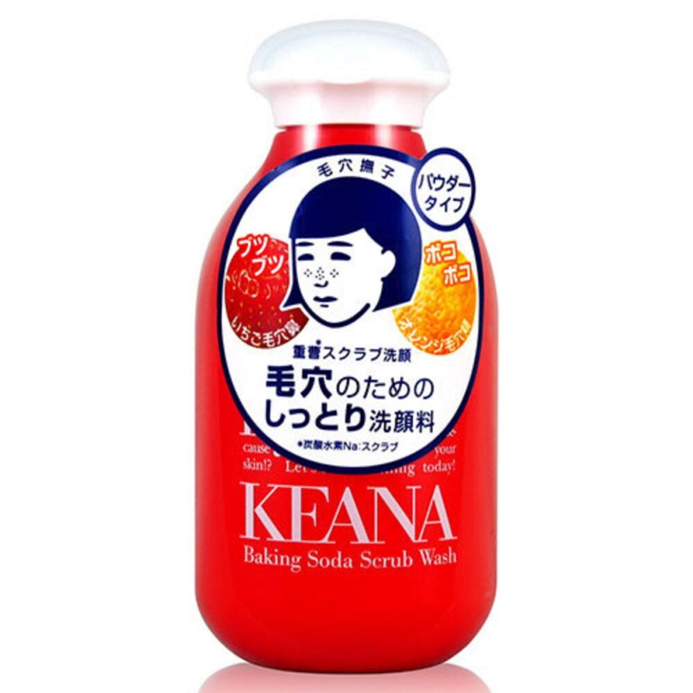 石澤研究所 - KEANA 女士潔面 洗面 毛穴撫子女子小蘇打洗顏粉 100g
