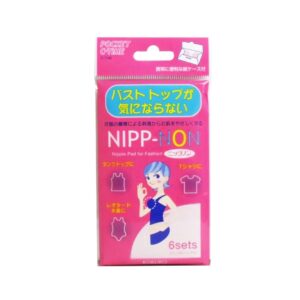 KOKUBO 小久保 NIPP-NON 超薄防水透氣防走光隱形乳貼 6對/包
