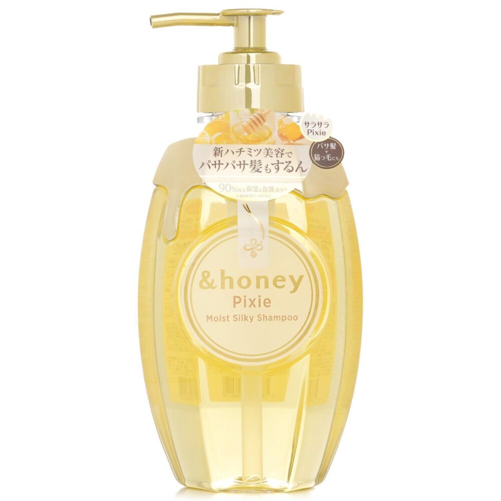 &Honey 蜂蜜柔滑滋潤蜂蜜洗髮水 黃色 440ml