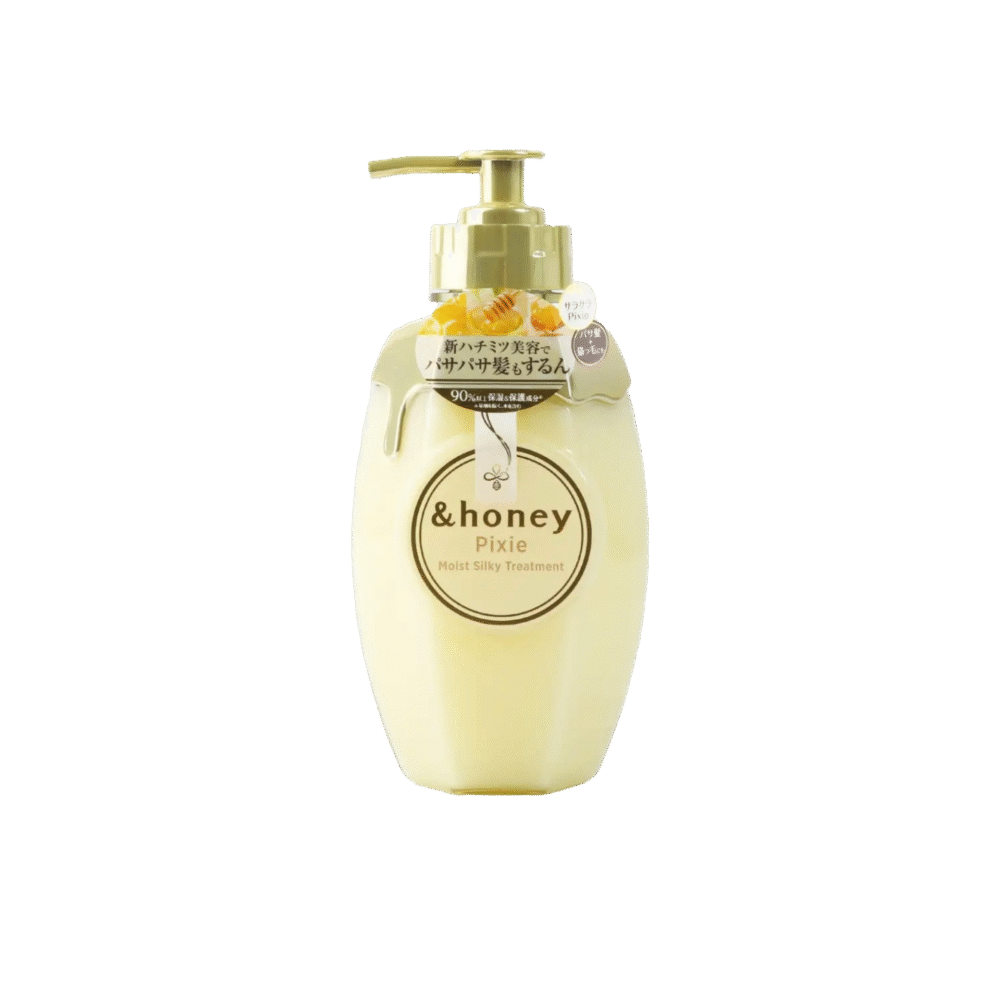 &Honey 蜂蜜柔滑滋潤蜂蜜護髮素 黃色 440ml