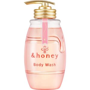 &Honey 玫瑰蜂蜜沐浴露 500ml