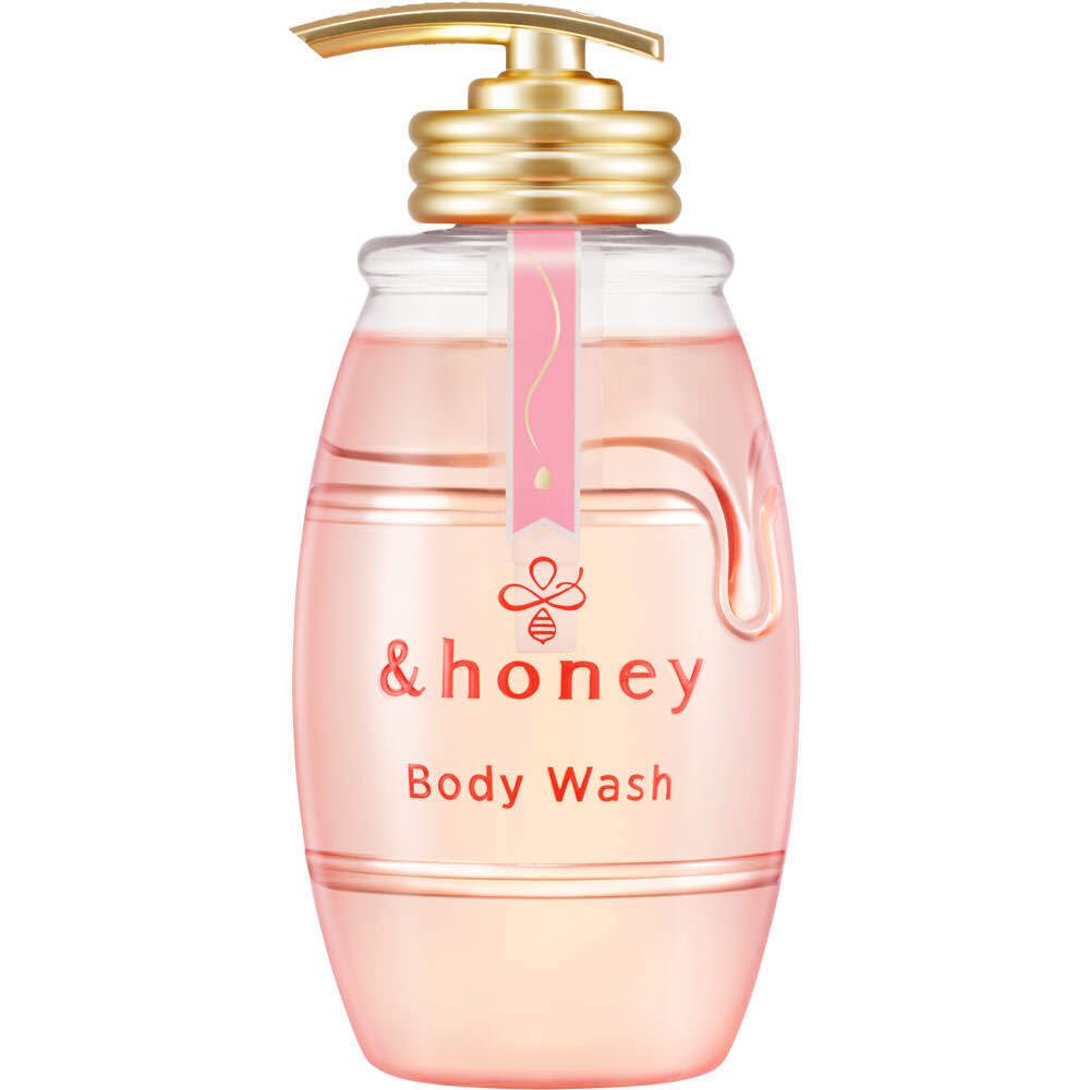 &Honey 玫瑰蜂蜜沐浴露 500ml