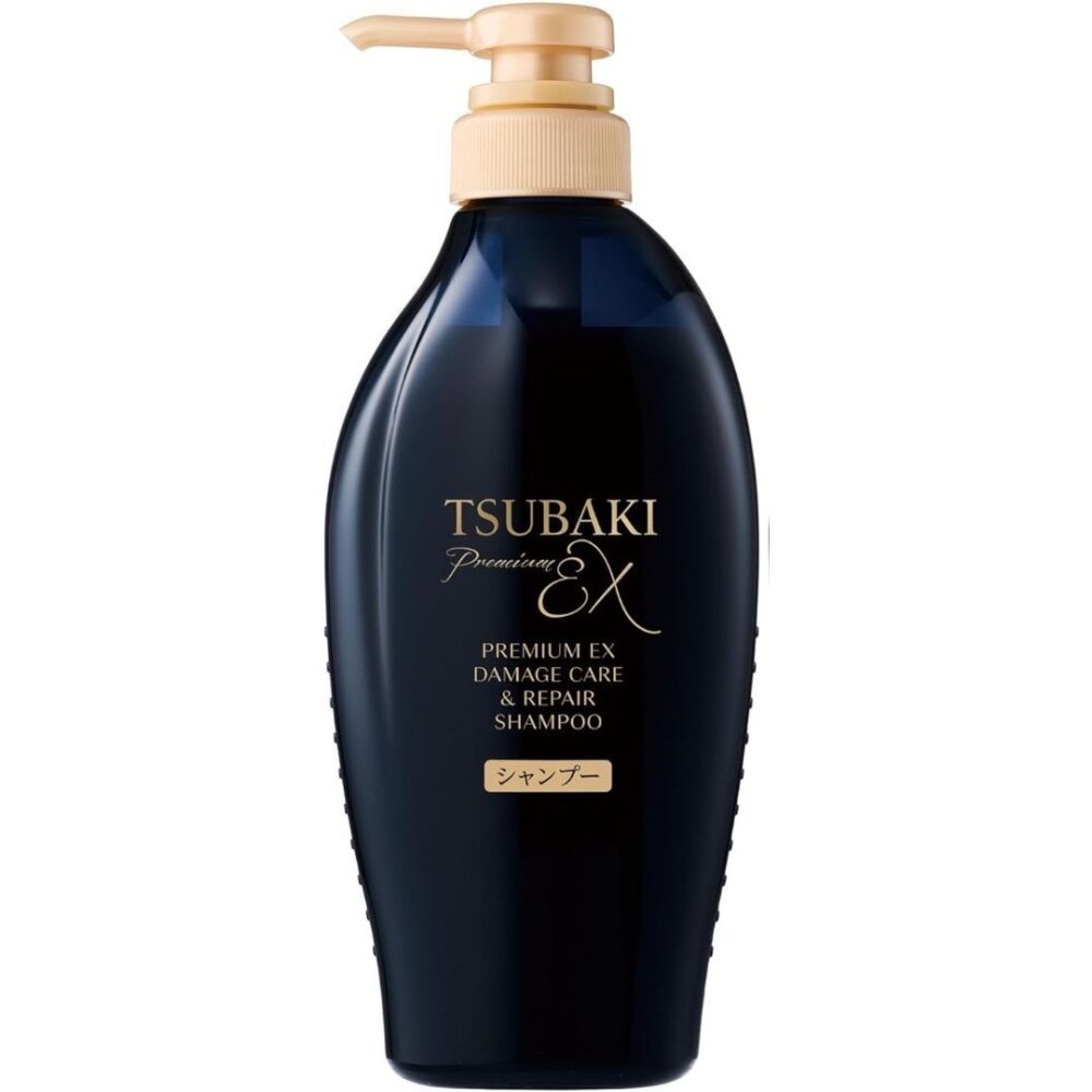 TSUBAKI - 資生堂 Premium EX 離子強效修護洗頭水 450ml