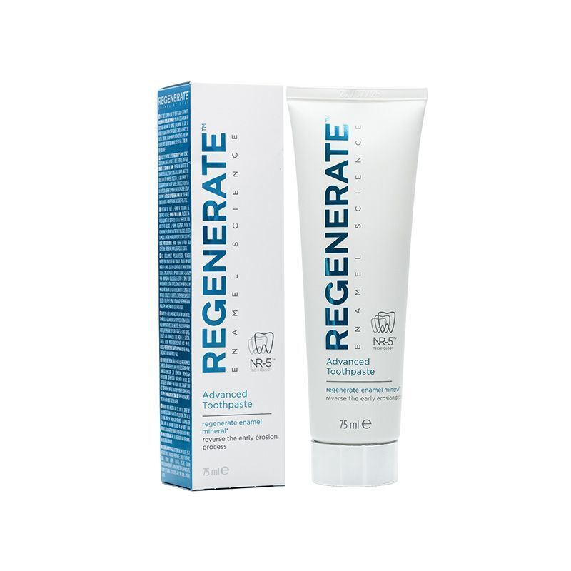 REGENERATE 修復琺瑯質美白牙膏 75ml