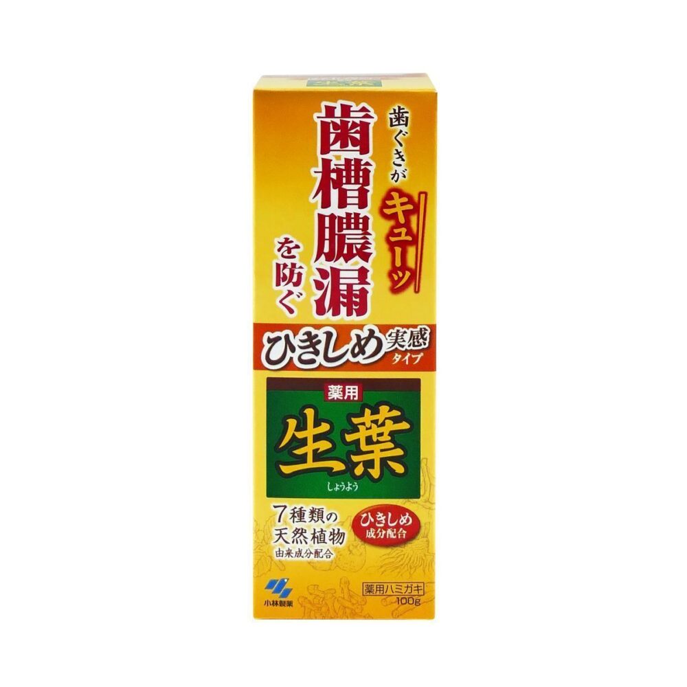 小林製藥 生葉牙齦緊緻牙膏100g