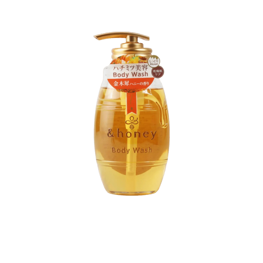 &Honey 桂花蜂蜜沐浴露 500ml