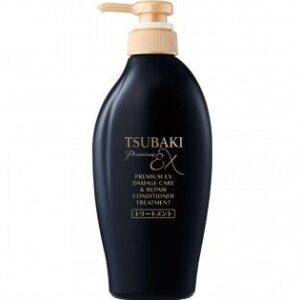 TSUBAKI - 資生堂 Premium EX 離子強效修護護髮素 450ml