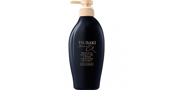TSUBAKI - 資生堂 Premium EX 離子強效修護護髮素 450ml