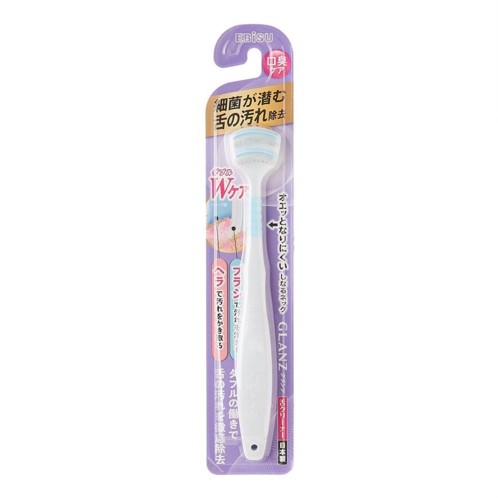 Ebisu - 舌苔抗菌清潔刮刷 B-D4580 1支裝