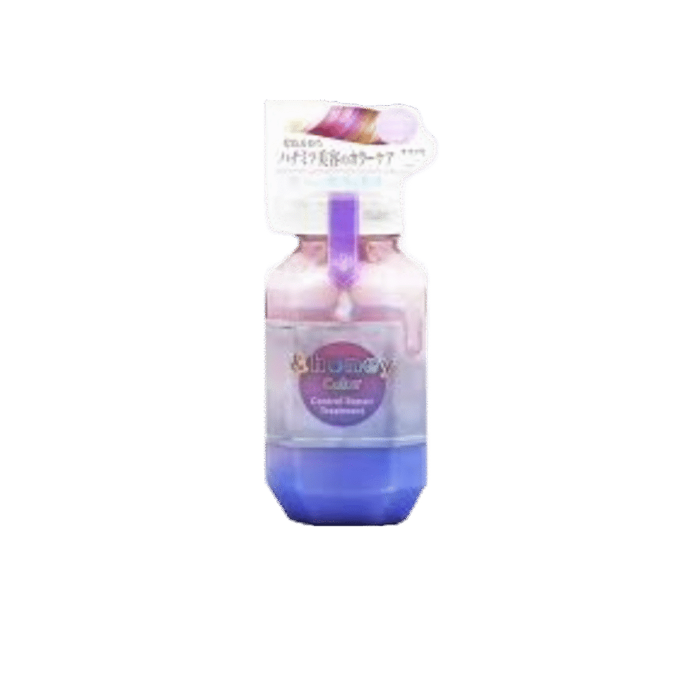 &Honey 鎖色護色修護護髮油 紫色 100ml