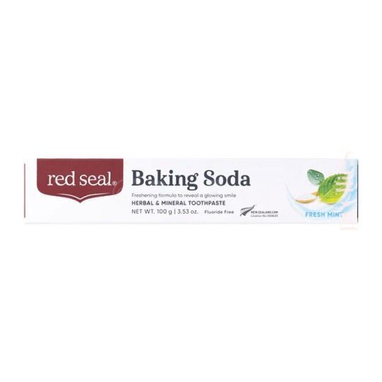 紅印 Baking Soda 紅印牙膏 小蘇打味 100g