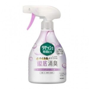 花王 RESESH滅菌EX衣服除菌消臭噴霧 清新皂香型 370ml x 2支裝 (紫色)