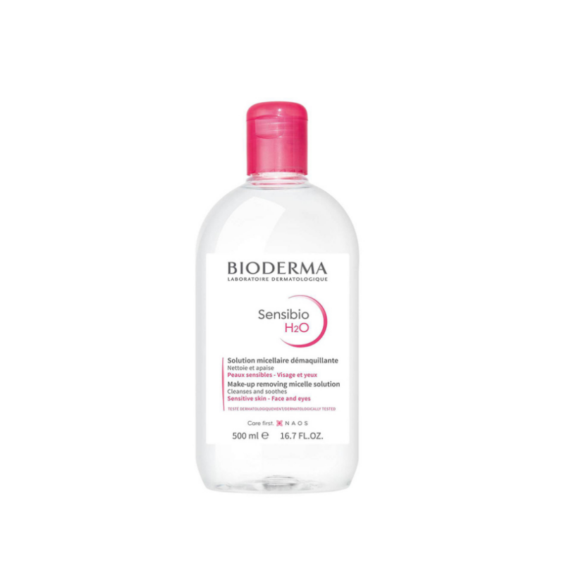 Bioderma - 深層卸妝潔膚水 500ml (紅蓋) 
