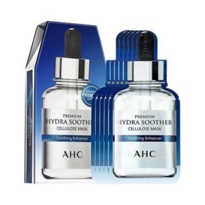 AHC - 第三代 高濃度B5高效水合透明質酸面膜27g 5片/盒
