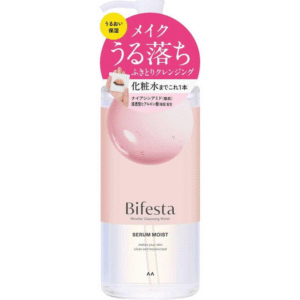 Bifesta 曼丹 速效卸妝潔膚水 (保濕型) 400ml (粉色)
