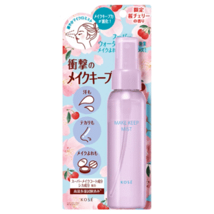 Kosé - 定妝持妝防水噴霧Ex  (紅色) 80ml
