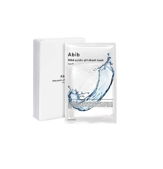 Abib - 弱酸性強效水庫補水面膜 30ml x 10片