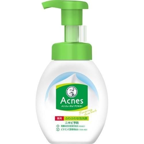 Acnes 暗瘡護理潔面泡沫 160ml