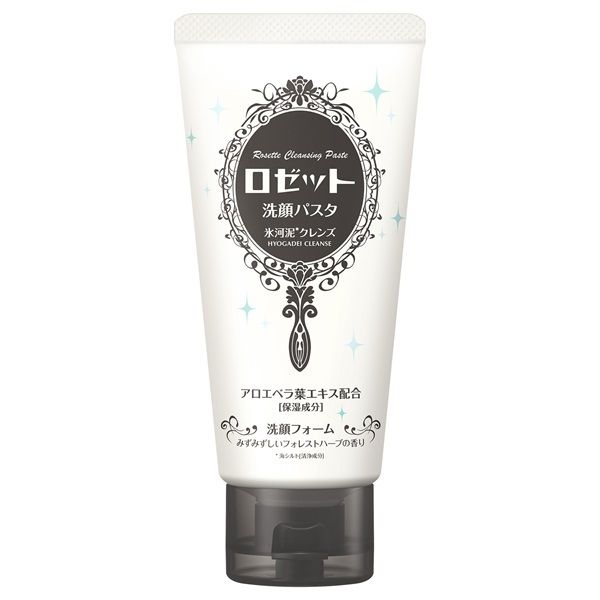 ROSETTE 冰河泥水潤平衡洗面膏 洗面奶 白色 120g