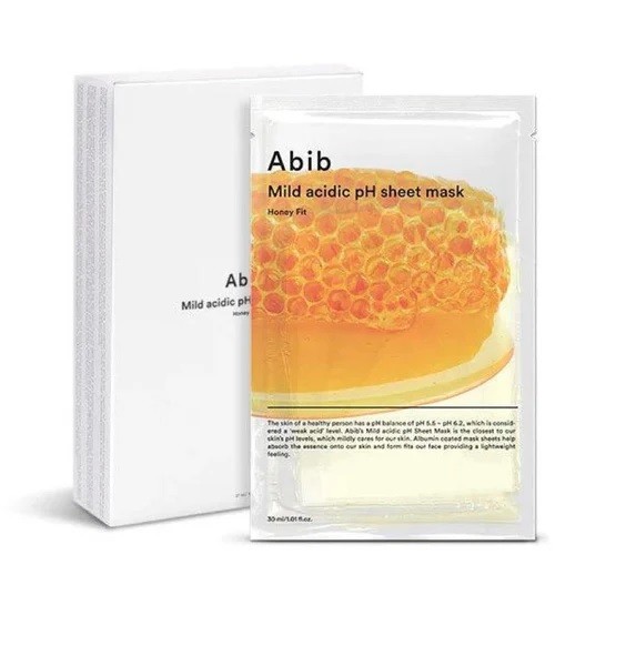 Abib 弱酸性蜂蜜營養面膜 30ml x 10片