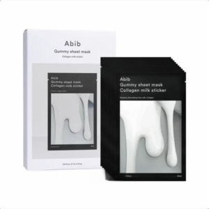 Abib - 膠原蛋白豆乳美白滋養口香糖面膜 27ml x 10片