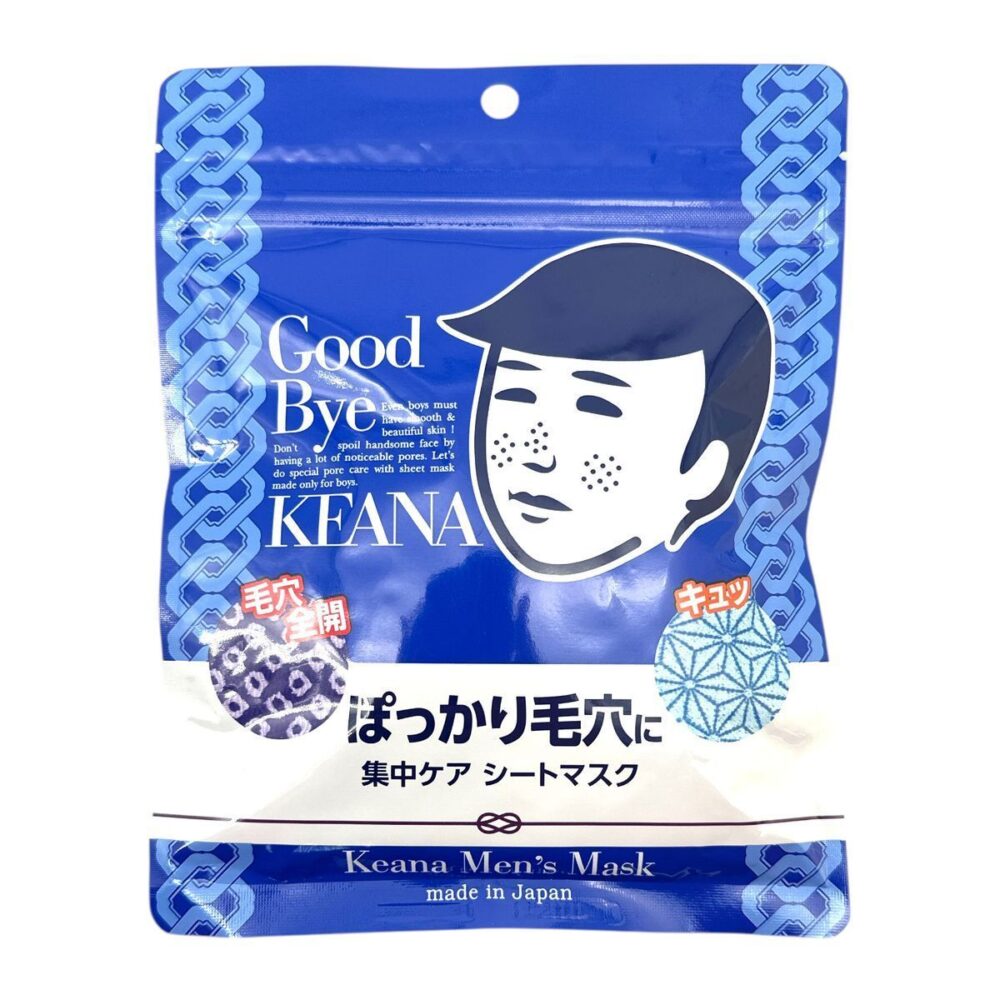 毛穴撫子男士零毛孔面膜10枚入